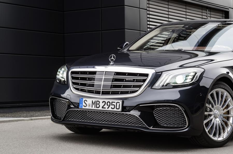 Детали экстерьера Mercedes-AMG S65 Lang 2017 года  (WW) (фото 11 из 18)
